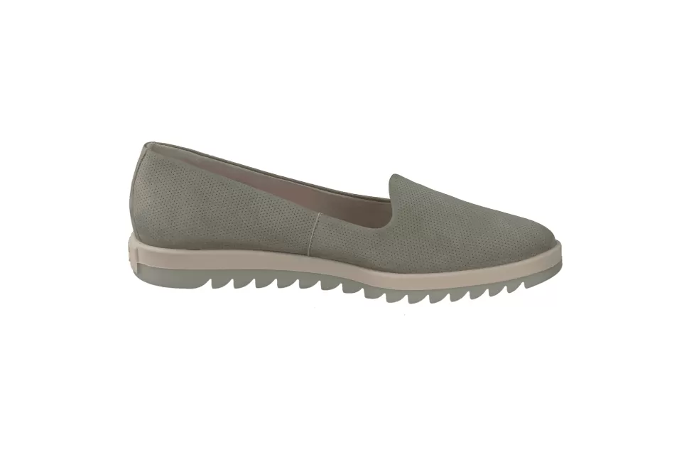 Women Paul Green Loafers-Pansy Moccasin