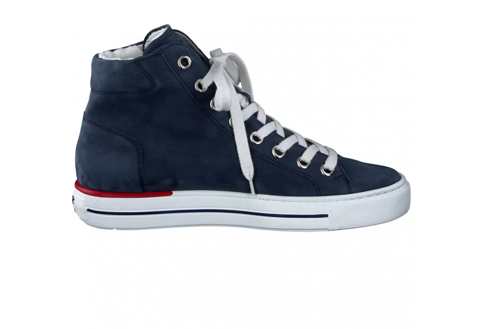 Women Paul Green Casual-Pebble Hi-Top Trainer