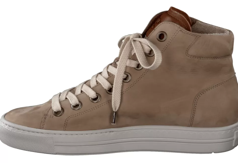 Women Paul Green Casual-Pebble Hi-Top Trainer