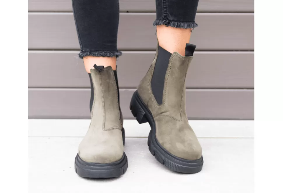 Women Paul Green Boots-Philippa 9894-06X Chelsea Boot