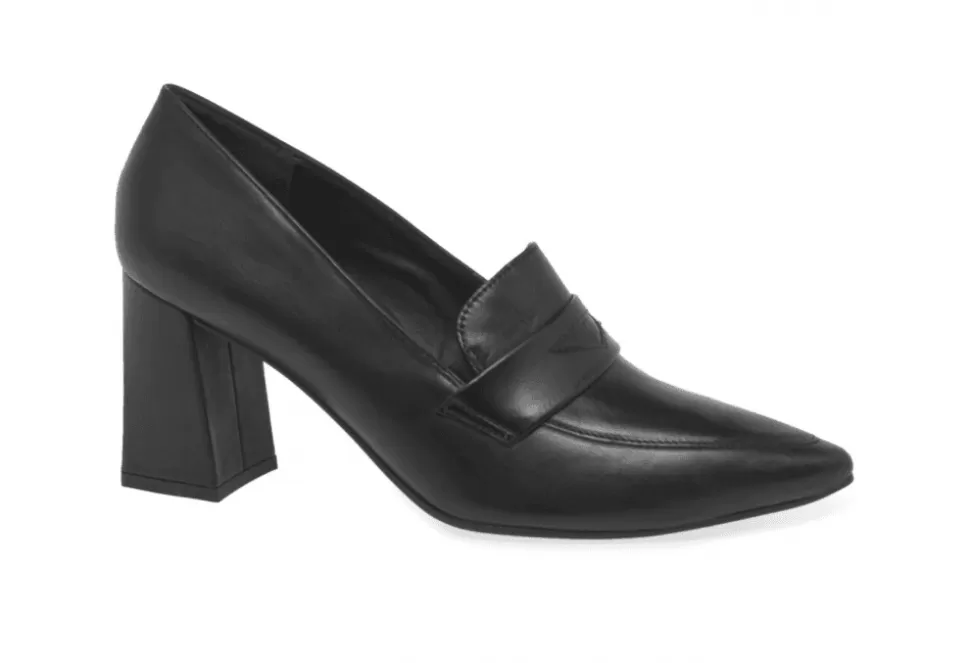 Women Paul Green Court Shoes & Heels-Phoebe Heeled Court Shoe