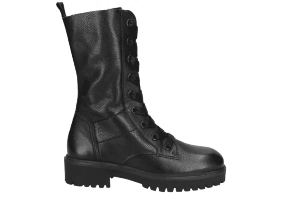 Women Paul Green Boots-Pilot Military Style Boot