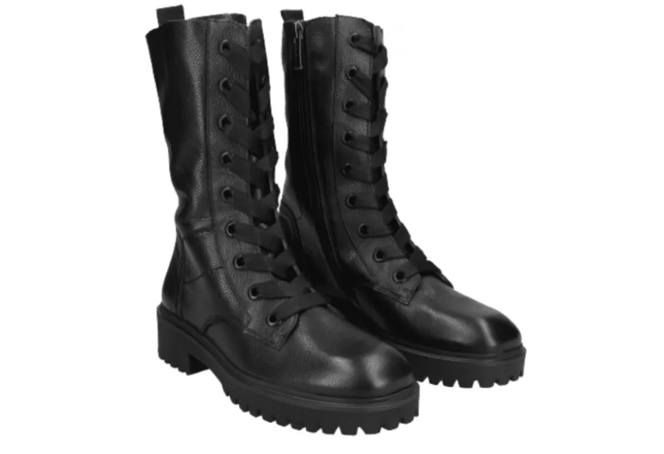 Women Paul Green Boots-Pilot Military Style Boot