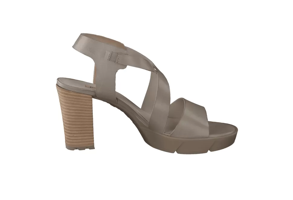 Women Paul Green Court Shoes & Heels-Pip 7924-053 Strap Sandal