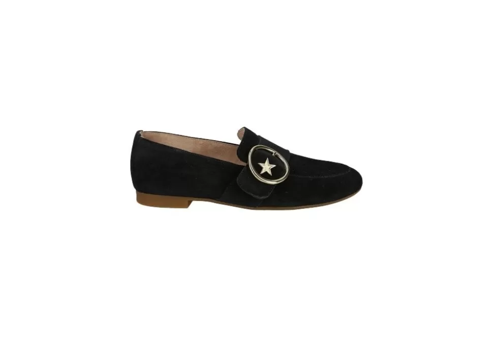 Women Paul Green Loafers-Planet Decorative Loafer