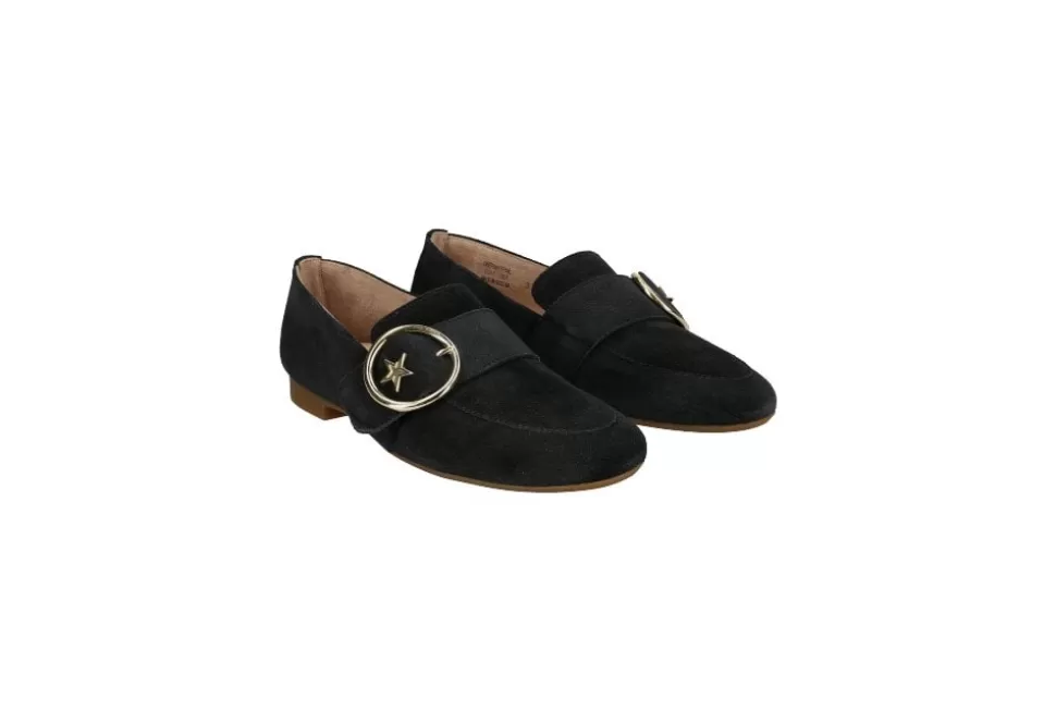 Women Paul Green Loafers-Planet Decorative Loafer