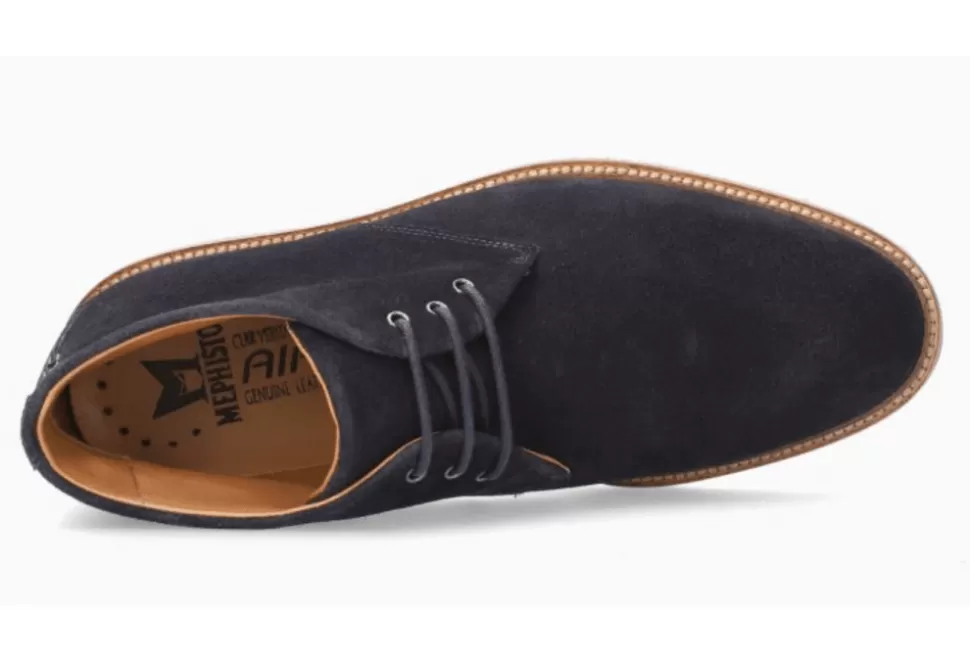 Men Mephisto Casual-Polo Desert Boot