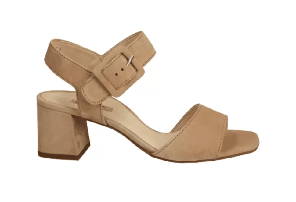 Women Paul Green Sandals-Prima Heeled Strap Sandal