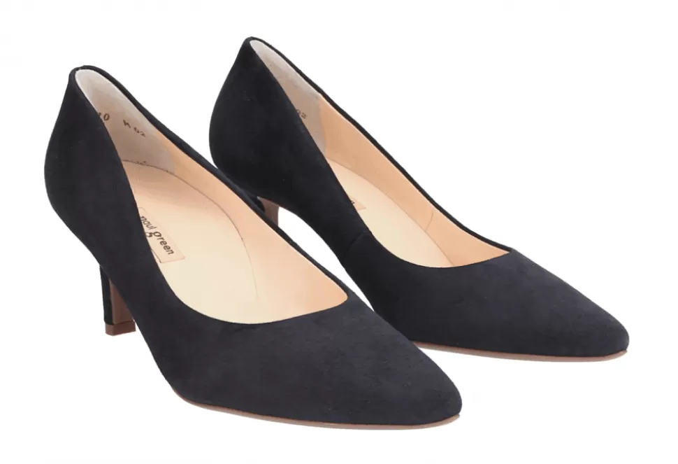 Women Paul Green Court Shoes & Heels-Promise Low Heeled Court Shoe