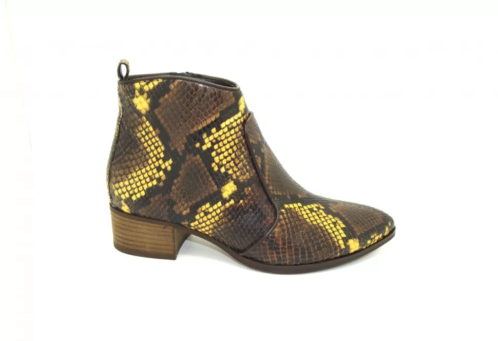 Women Paul Green Boots-Python Ankle Boot