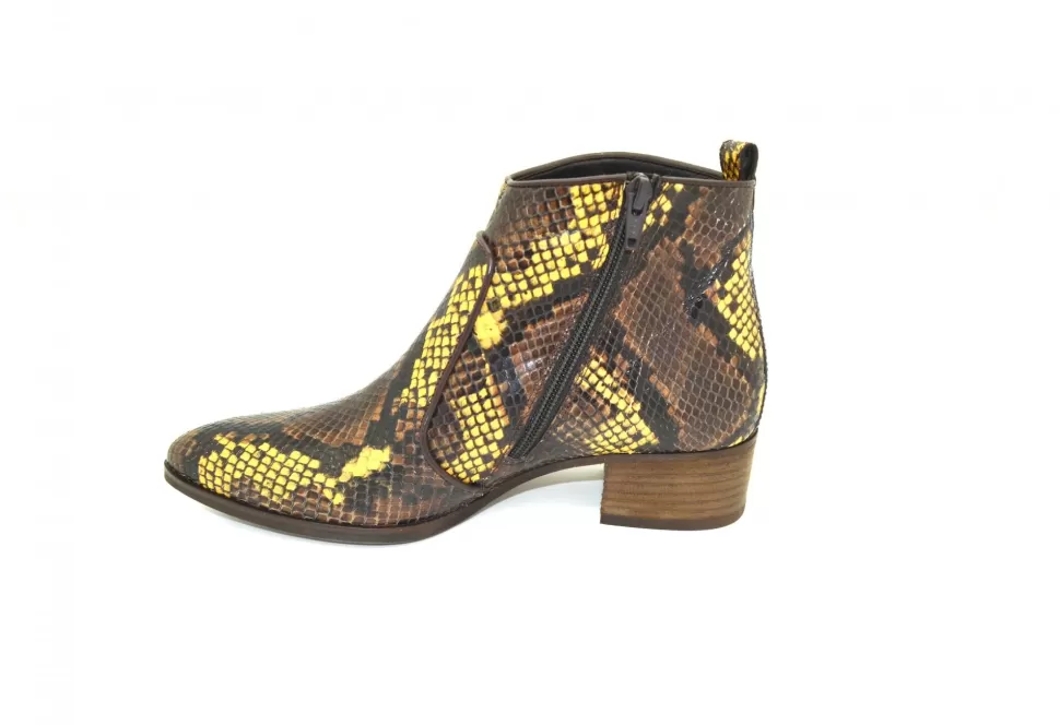 Women Paul Green Boots-Python Ankle Boot