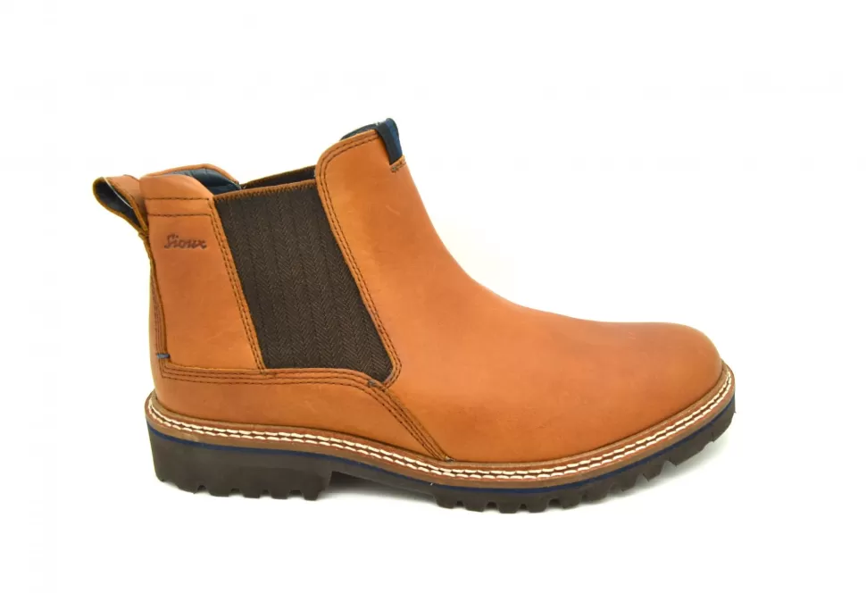 Men Sioux Casual-Quendron 704 Chelsea Boot