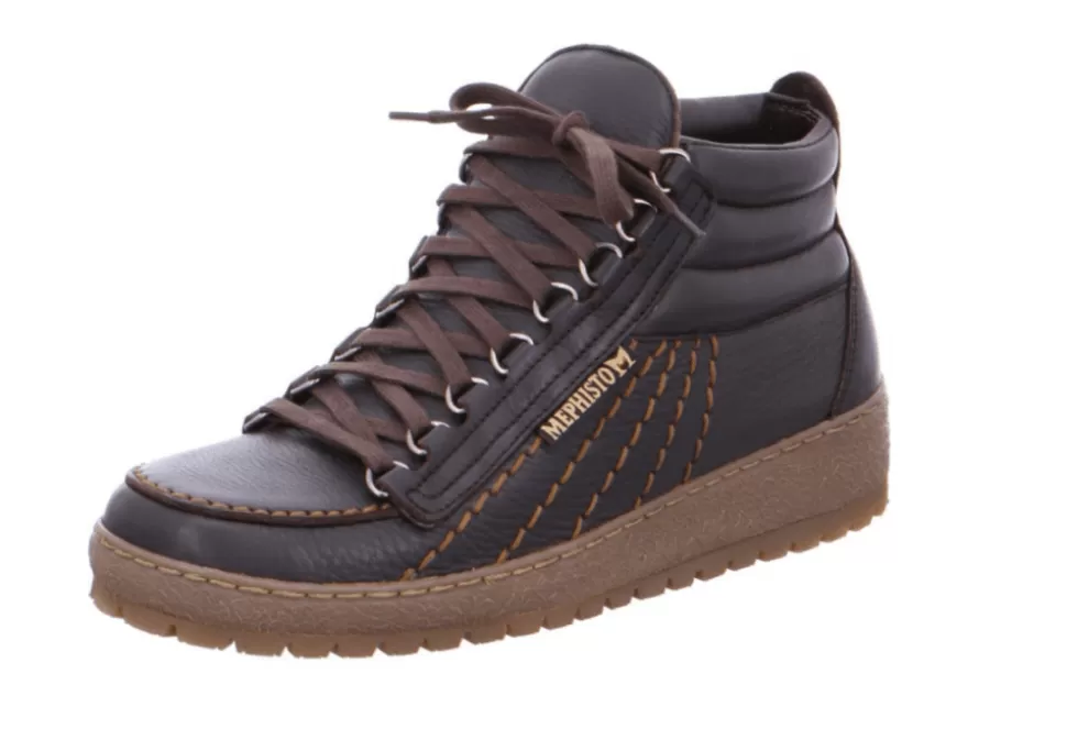 Men Mephisto Casual-Rainbow Midboot Lace Up