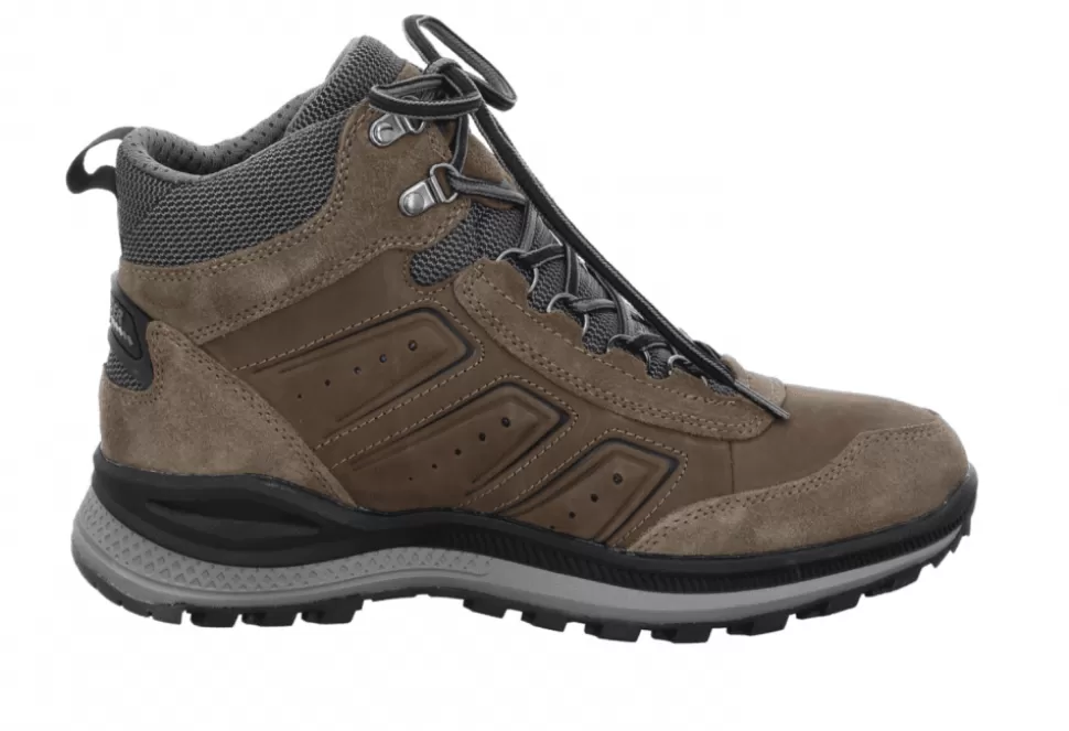 Men All Rounder Walking Shoes-Ranus-Tex Lace Up Goretex Boot