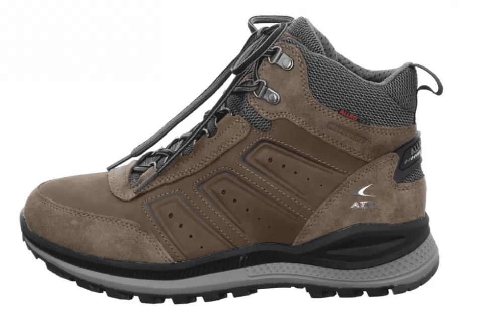 Men All Rounder Walking Shoes-Ranus-Tex Lace Up Goretex Boot