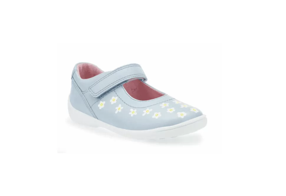 Girls Start- Rite First Walking Shoes-Riptape First Walking Shoe