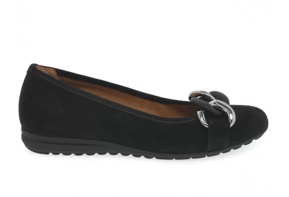 Women Gabor Flats-Sabia Pump