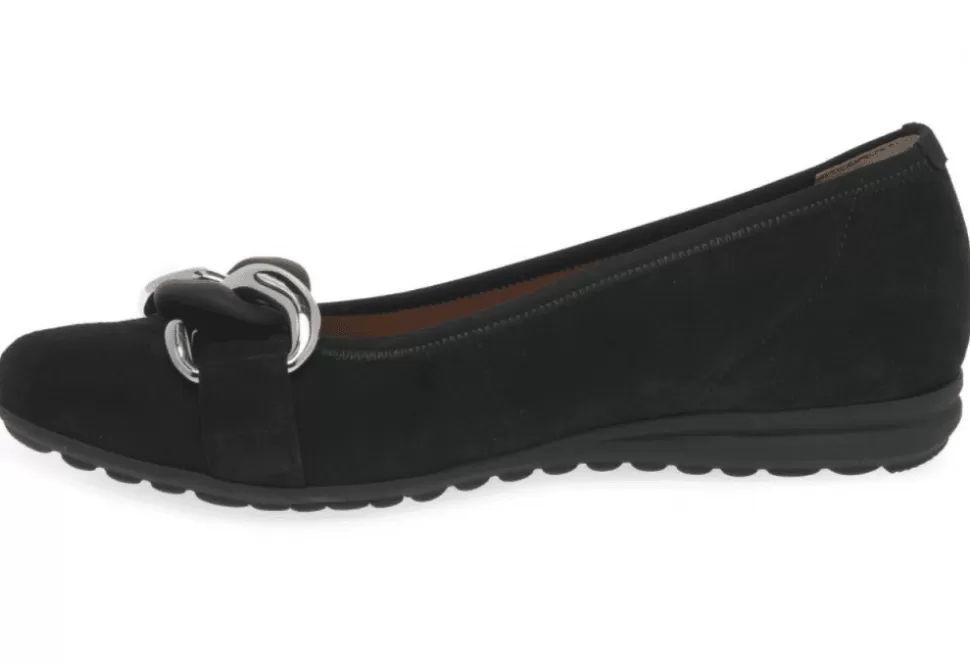 Women Gabor Flats-Sabia Pump