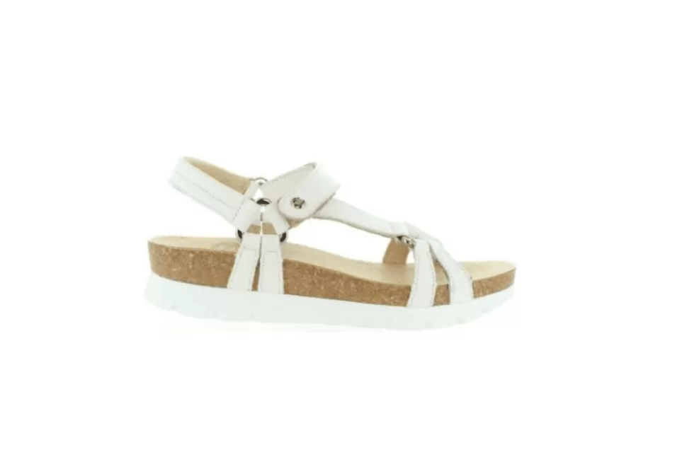 Women Panama Jack Sandals-Sally Basic Wedge Sandal