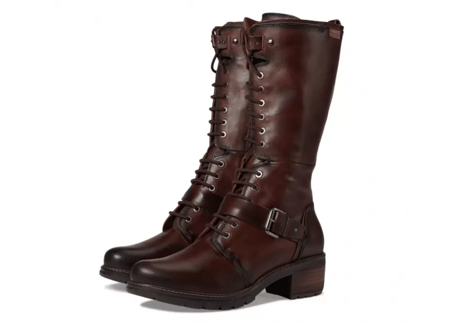 Women Pikolinos Boots-San Sebastia High Lace Boot