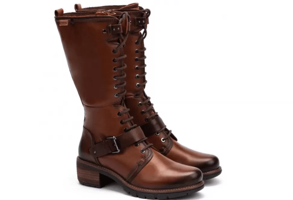 Women Pikolinos Boots-San Sebastia High Lace Boot