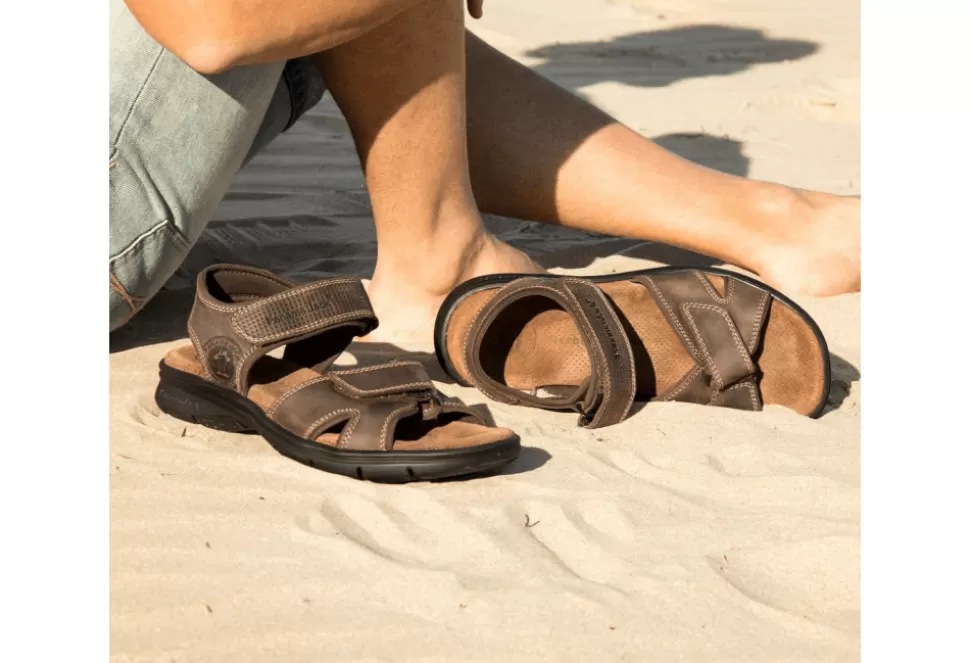 Men Panama Jack Sandals-Sanders Basic Strap Sandal