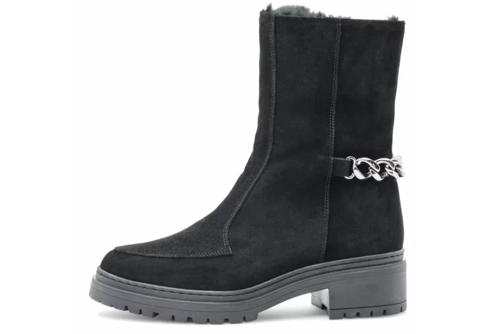 Women Palmroth Boots-Sara Waterproof Chain Boot