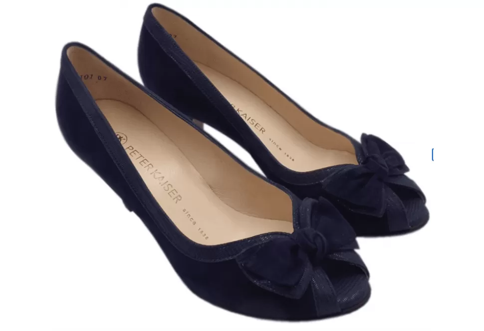 Women Peter Kaiser Court Shoes & Heels-Satyr Peep Toe Court Shoes