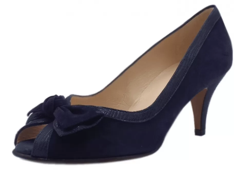 Women Peter Kaiser Court Shoes & Heels-Satyr Peep Toe Court Shoes