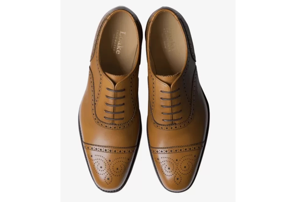 Men Loake Oxford-Seaham Brogue