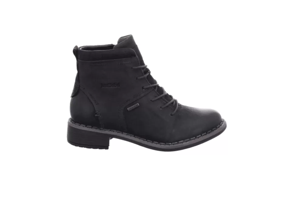 Women Josef Seibel Boots-Selena 50 Lace Up Ankle Boot