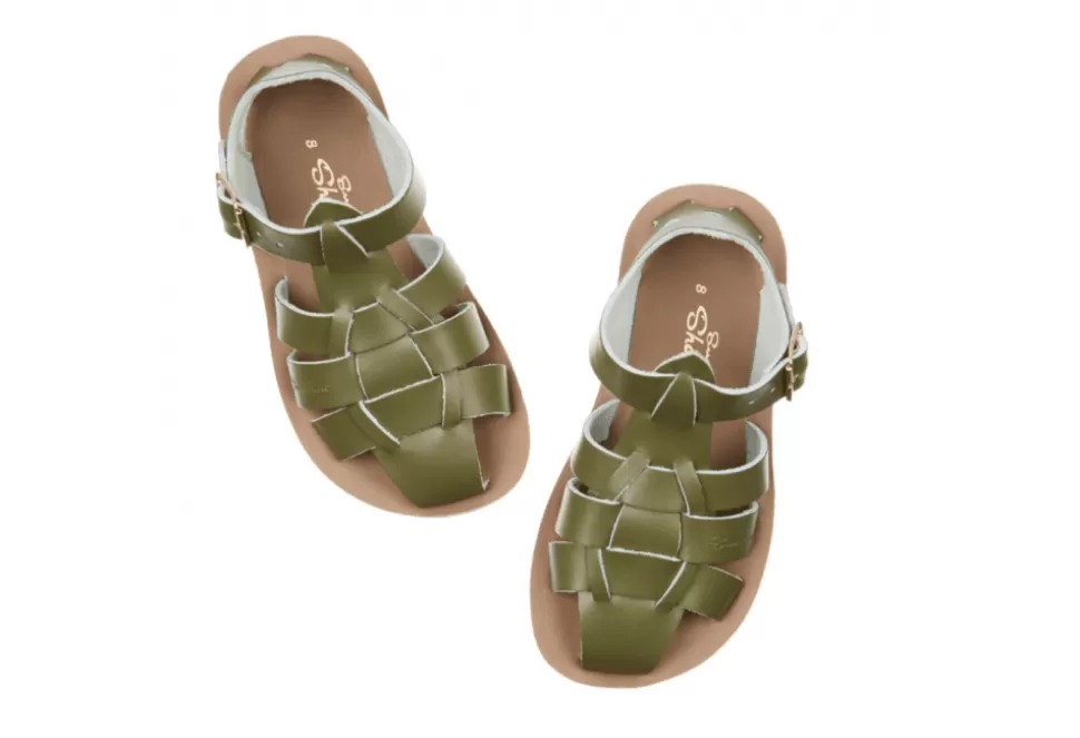 Boys Salt-Water Sandals-Shark Sandal