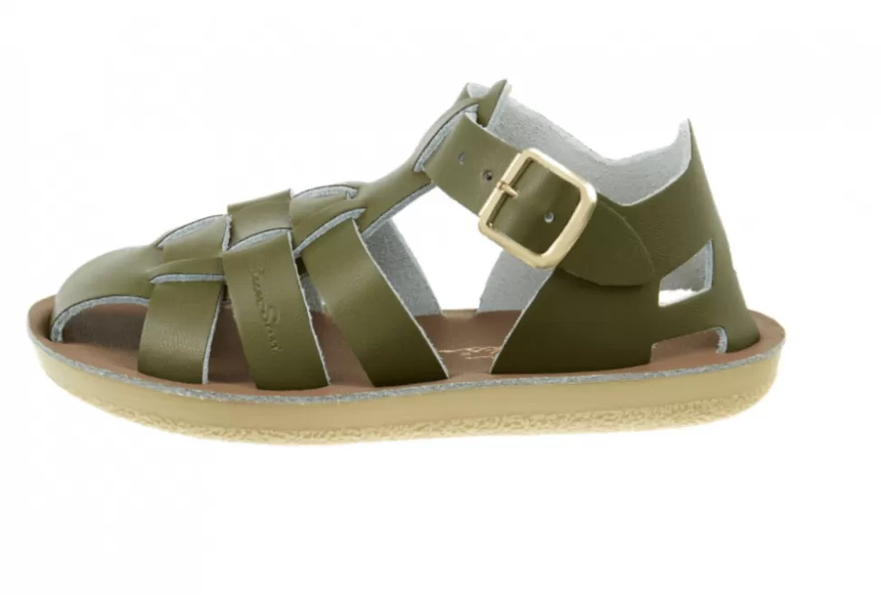 Boys Salt-Water Sandals-Shark Sandal