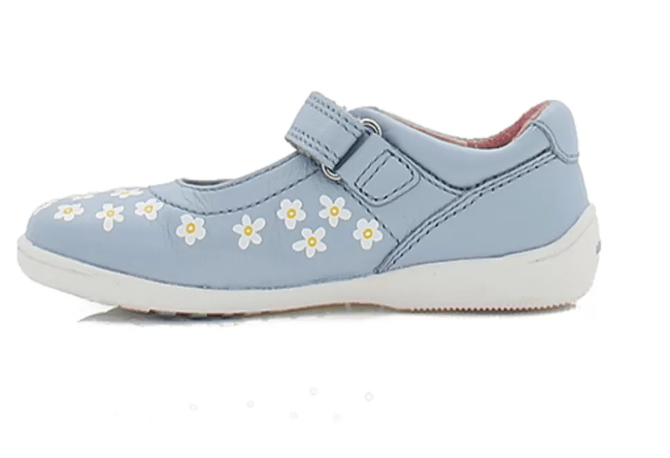 Girls Start- Rite First Walking Shoes-Shine First Girls Shoe