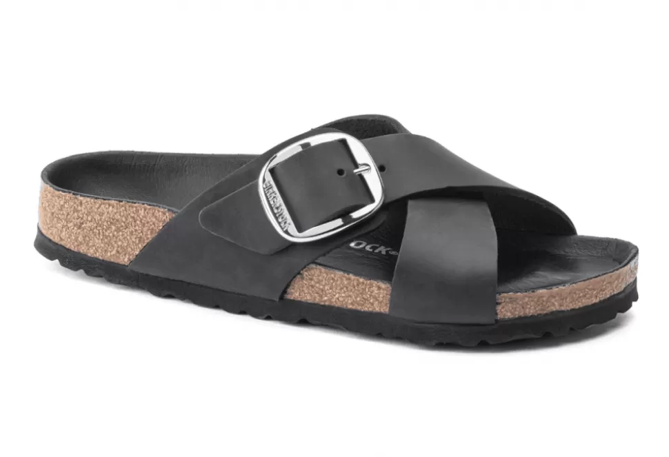 Women Birkenstock Sandals-Siena Big Buckle Strap Sandal