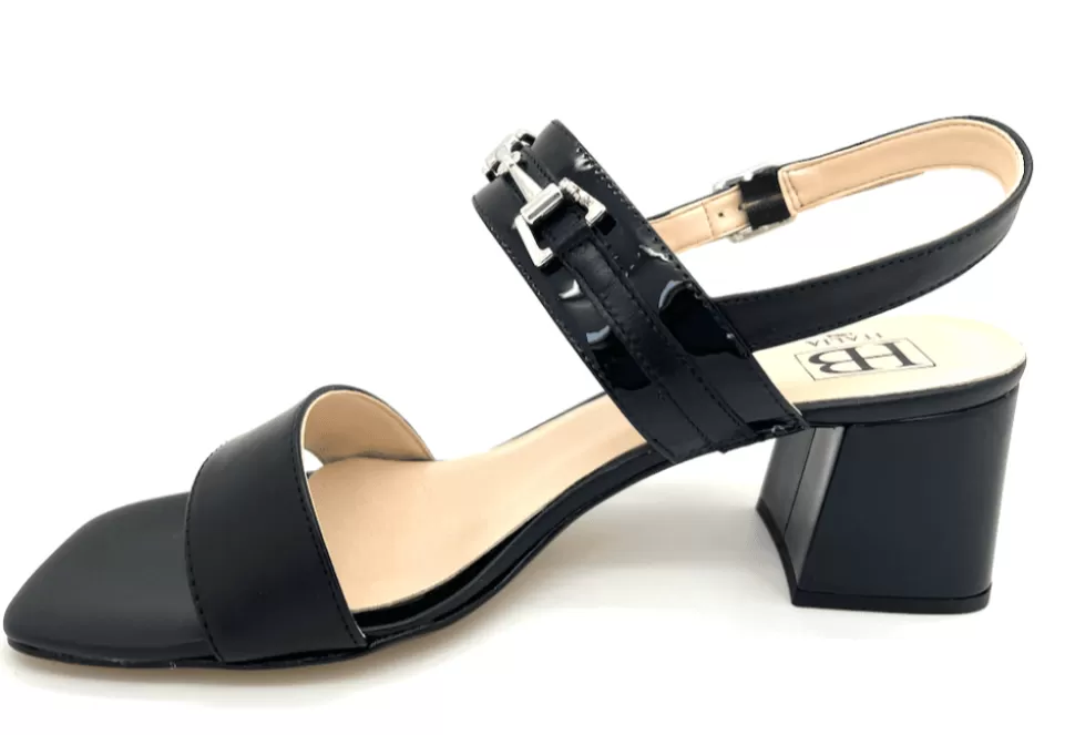 Women HB Court Shoes & Heels-Sigourney Heeled Sandal