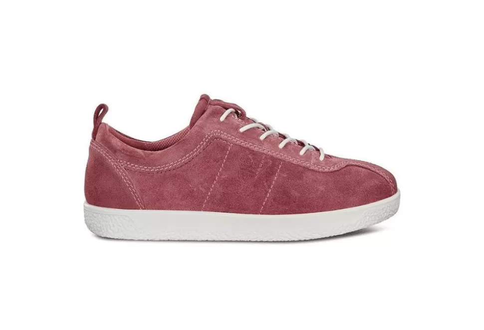 Women Ecco Casual-Soft 1 Lace Trainer