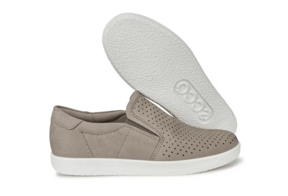 Women Ecco Casual-Soft 1 Slip On