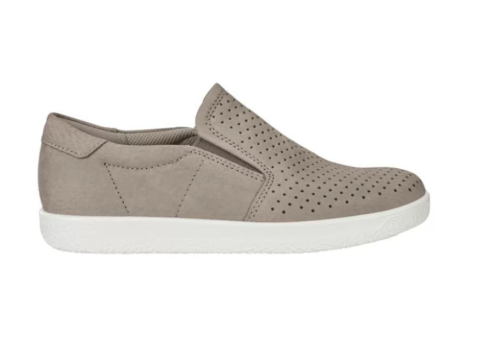 Women Ecco Casual-Soft 1 Slip On