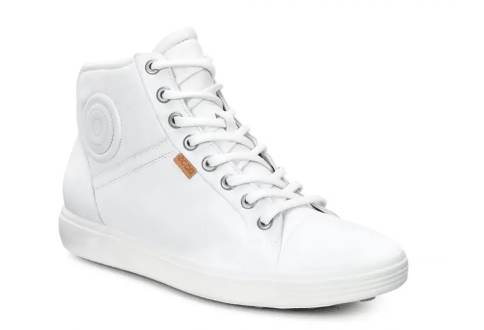 Women Ecco Casual-Soft 7 Hi-Top