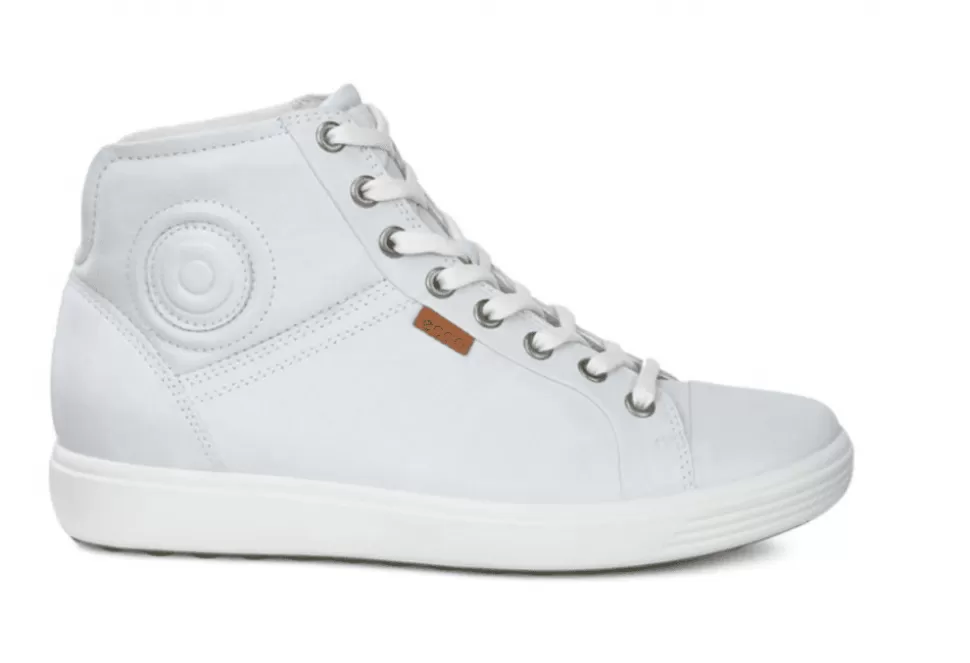 Women Ecco Casual-Soft 7 Hi-Top