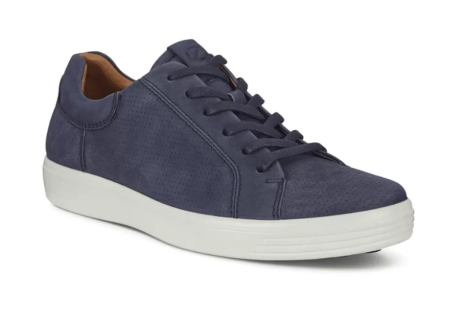 Men Ecco Casual-Soft 7 Lace Up