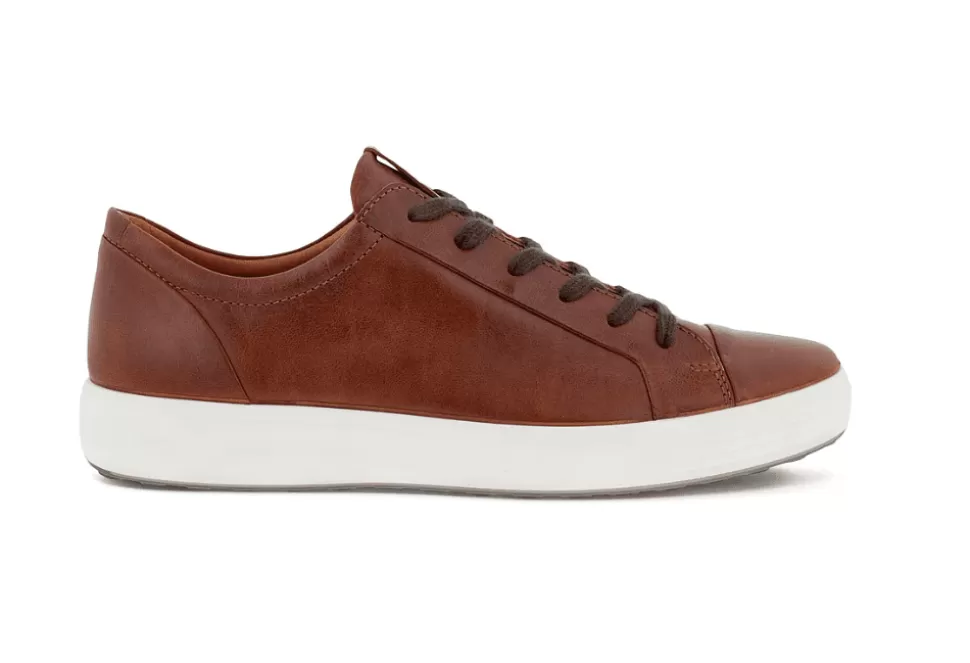 Men Ecco Casual-Soft 7 Lace Up