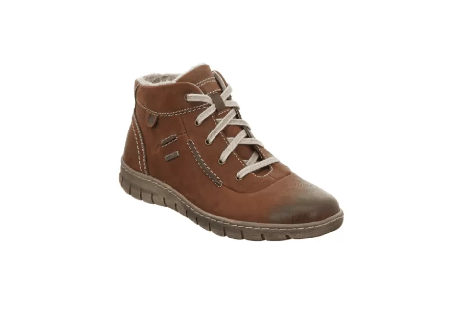 Women Josef Seibel Boots-Steffi 53 Lace Up Boot