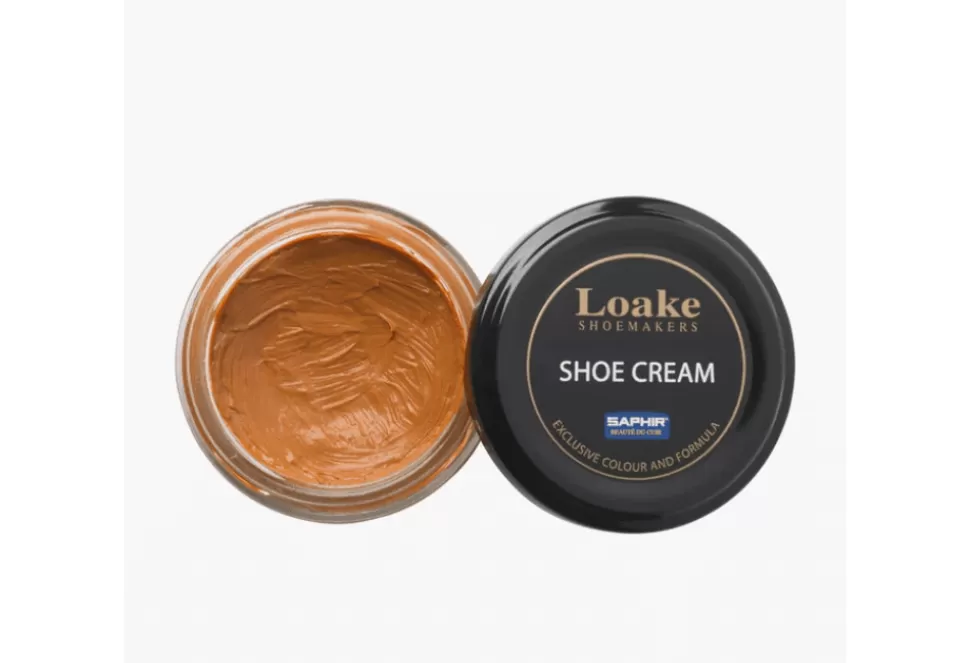 Loake Shoe Care-Tan Leather Shoe Cream