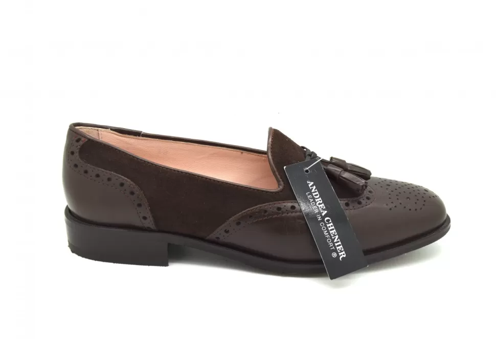 Women Andrea Chenier Loafers-Tassel Feature Loafer