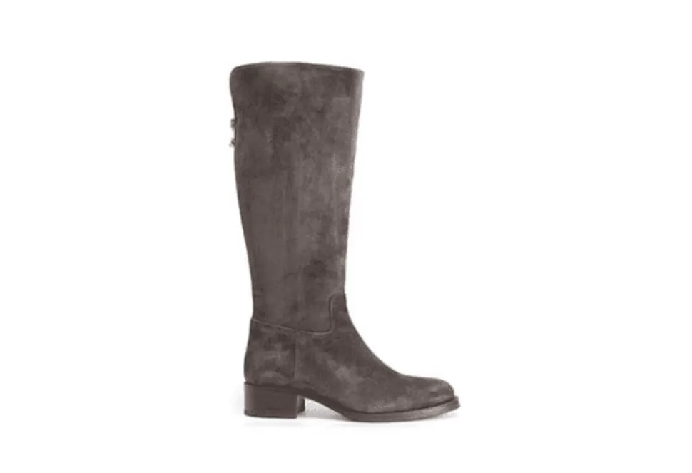 Women Alpe Boots-Taylor Suede Long Boots