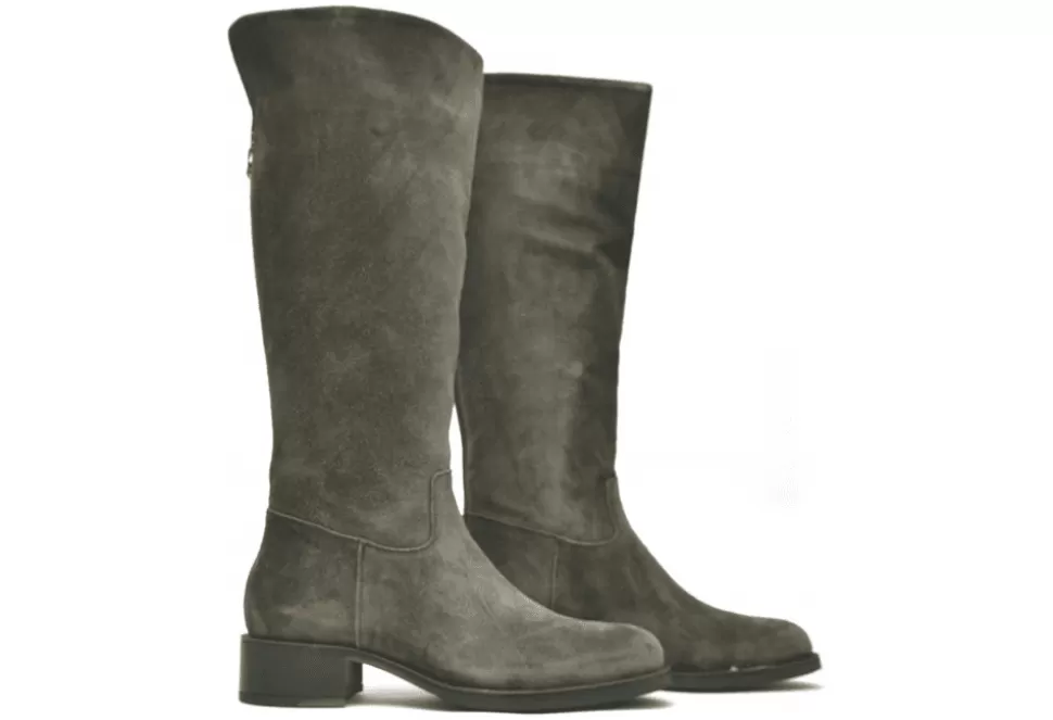 Women Alpe Boots-Taylor Suede Long Boots