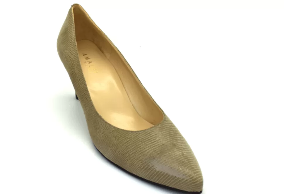 Women Amalfi by Rangoni Court Shoes & Heels-Temia Narrow Fitting Heeled Shoe