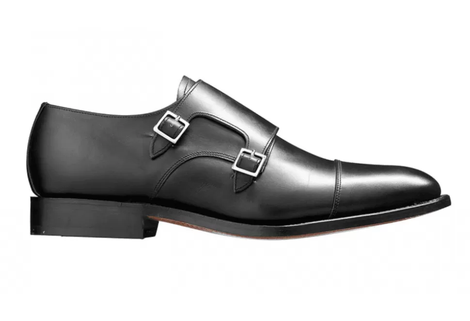 Men Barker Formal-Tunstall Monk Strap Shoe